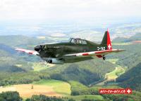 Morane-Saulnier MS.406 air to air