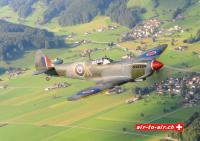 Spitfire air to air