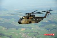 CH53 air to air , Alpnach , training schweiz 