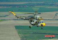 Mil Mi 2 air to air Tschechien Luftwaffe 