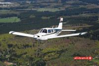 piper cherokee arrow luftaufnahmen air to air Bilder D-EGEK