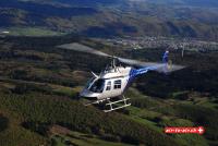 Bell 206B Jet Ranger Luftbilder air to air D-HHUD