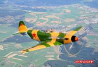 Jakowlew Jak-9 Yak9 Luftbilder air to air D-FIST