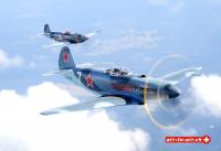 Jakowlew Jak-3 Yak3 Luftbilder air to air D-FYAC DFYGJ