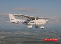 Cessna C172 Luftbilder air to air 