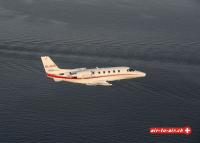 Cessna Citation XL 550 Luftbilder air to air