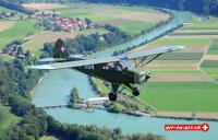 V-654 HB-PAV luftbilder air to air 