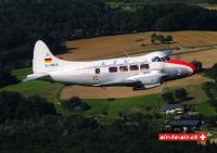 LTU Dove DH104 Luftbilder air to air D-INKA
