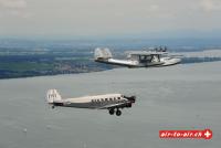 Dornier Do 24 D-CIDO Luftbilder air to air Ju 52