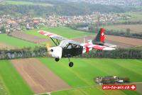 Stinson L-5 air to air luftaufnahmen