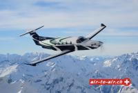 Pilatus Pc12 T7-TTC air to air Luft bilder 