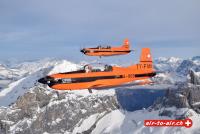 Pilatus Pc7 Oris T7-FUN T7-FMA air to air Luft bilder 