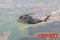 CH53 Sikorsky air to air Luftaufnahmen German air force 