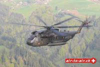 CH53 Sikorsky air to air Luftaufnahmen German air force
