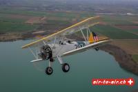 Stearman air to air luftbilder