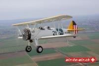 Stearman air to air luftbilder