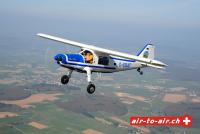 Dornier Do27 air to air luftbilder alter tiger