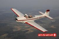 Piaggio P149 air to air luftbilder