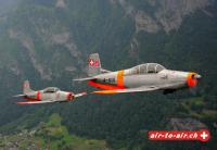 Pilatus P3 air to air luftbilder