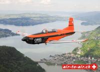 Pilatus Pc7 T7-PCS air to air luftbilder