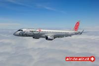 embraer 190 Niki air to air luftbilder 