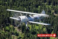 Stearman air to air luftbilder