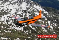 Pilatus Pc7 T7-PCS air to air luftbilder