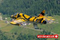 Hunter MK68 air to air luftbilder