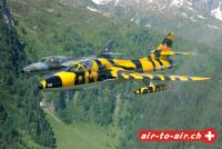 Hunter MK68 air to air luftbilder