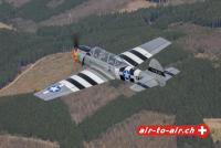 Yak 52 air to air luftbilder No Crow