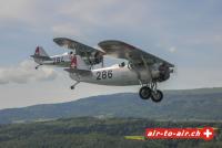 dewoitine d-26 air to air luftbilder