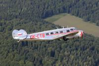 A10 Elektra OK-CTB air to air luftbilder 
