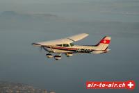 Cessna C172 air to air luftbilder 