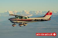 Cessna C172 air to air luftbilder