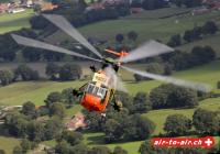 Seaking S-61 Belgien Air Force air to air Luftbilder