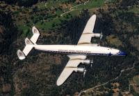 Super Constellation Breitling Luftbilder air to air