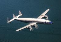 Super Constellation Breitling Luftbilder air to air