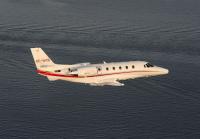 Cessna Citation XLS Luftbilder air to air