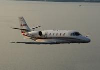 Cessna Citation XLS Luftbilder air to air