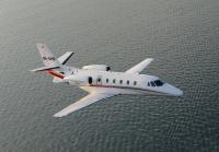 Cessna Citation XLS Luftbilder air to air