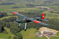 Fieseler Storch Swiss Air Force HB-EJJ A-99