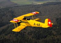 Bückerjungmann 131 D-ETHO A-48  Swiss Air Force
