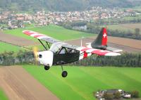 Stinson L-5 HB-TRY ex A-96 Swiss Air Force