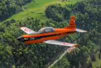 Pilatus Pc7 Museum Altenrhein T7-FUN Es Swiss Air Force