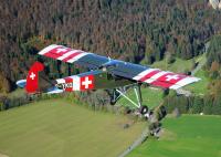 Fieseler Storch Swiss Air Force HB-YKQ