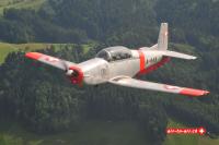 air to air, Pilatus p3, swiss air force