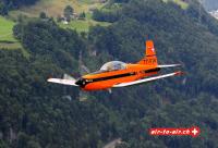 Pilatus pc7 , air to air