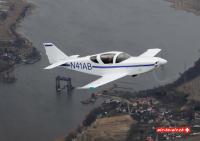 Glasair 3 air to air