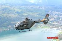 Swiss Air Force , Ec635 , air to air